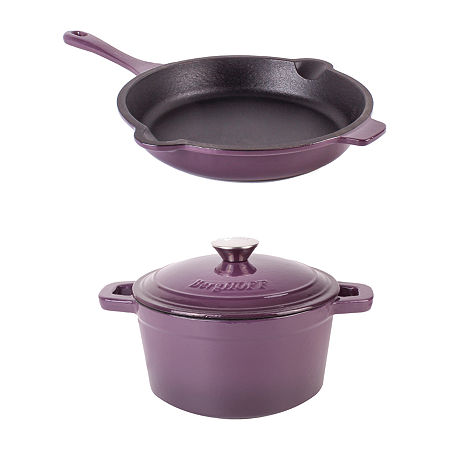 BergHOFF Neo Cast Iron Set 3pc, One Size, Purple