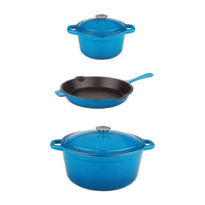 BergHOFF Neo Cast Iron 5-pc Cookware