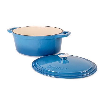 BergHOFF Neo Cast Iron 5-pc Cookware, One Size, Blue