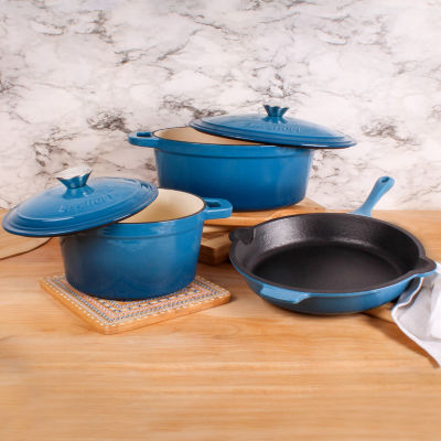 BergHOFF Neo Cast Iron 5-pc Cookware