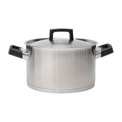 BergHOFF RON 18/10 Covered Stockpot 9.5" 6.8-qt."