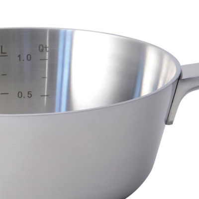 BergHOFF RON 5-ply Stainless Steel 1.4-qt. Sauce Pan