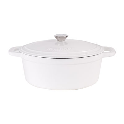 BergHOFF Neo Cast Iron 8-qt. Dutch Oven, Color: Cream - JCPenney