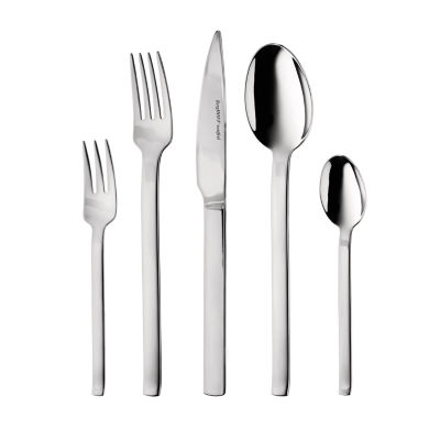 Ralph Kramer 18-10 Stainless Steel Flatware set Essence 30pc (Service for 6)