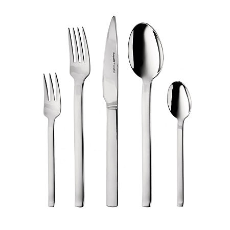 Ralph Kramer 18-10 Stainless Steel Flatware set Essence 30pc (Service for 6), One Size, Silver -  BERGHOFF, 1230500