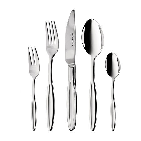 Ralph Kramer 18-10 Stainless Steel Flatware Set Folio 30pcs (Service For 6), One Size, Silver