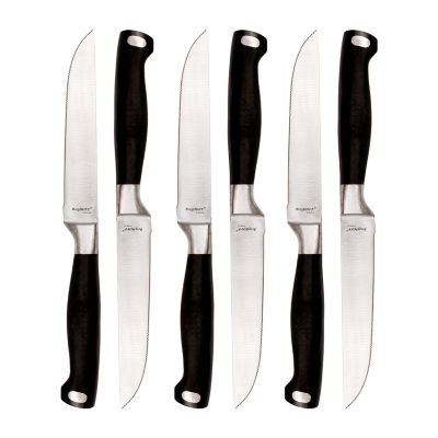 BergHOFF Bistro 7-pc. Steak Knife Set with Wooden Case