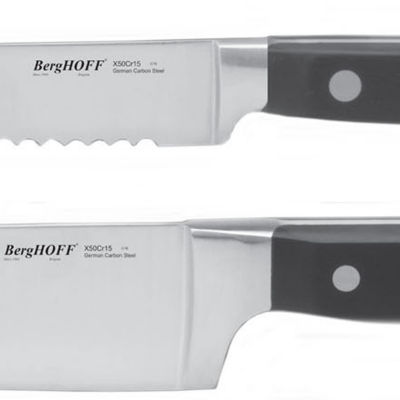 BergHOFF Ergonomic 5-In. Stainless Steel Chef's Knife with Sleeve