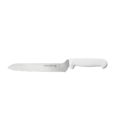 BergHOFF Ergonomic 9" Scalloped Offset Bread Knife