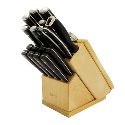 BergHOFF Smart 20-pc. Forged Knife Block Set with Swivel Base