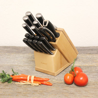 BergHOFF Smart 20-pc. Forged Knife Block Set with Swivel Base