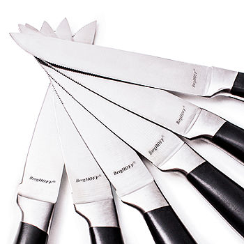 Henckels International Modernist 6-Pc. Knife Block Set, Color: Silver -  JCPenney