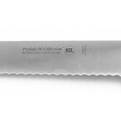 BergHOFF Soft Grip 10" Scalloped Slicer