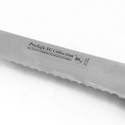 BergHOFF Soft Grip 6" Scalloped Utility Knife