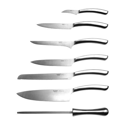 BergHOFF Essentials Concavo 8-pc. Knife Block Set