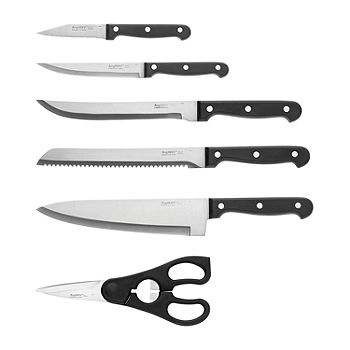 BergHOFF 6-pc. Knife Set, Color: Black - JCPenney