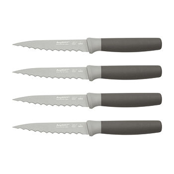 Oster Granger 4.5 Steak Knife Set in 4 Pack - Black