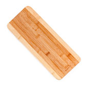  KitchenAid Classic Rubberwood Cutting Board with Perimeter  Trench, Reversible Chopping Board, 8-inch x 10-Inch, Natural : Everything  Else