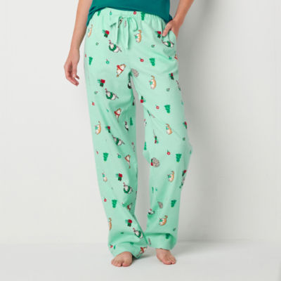 Tall women's discount flannel pajama pants