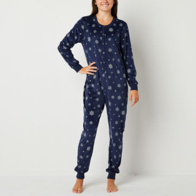 Long sleeve best sale one piece pajama