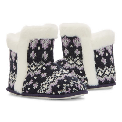 St. John's Bay Womens Bootie Slippers