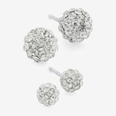 Sterling Silver Earring Back Replacements - 12 Pack