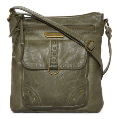 Stone Mountain Smokey Flap Crossbody Bag