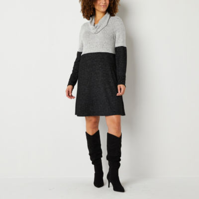 Alyx Long Sleeve Shift Dress