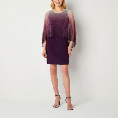 Soma 3/4 Sleeve Knee-Length Dresses