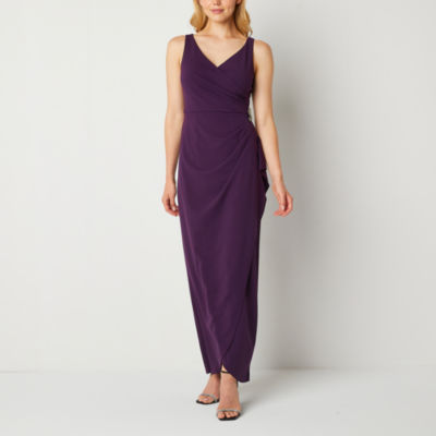 Alex evenings embellished a line clearance gown