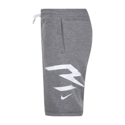 Nike 3BRAND by Russell Wilson Big Boys Mid Rise Basketball Short