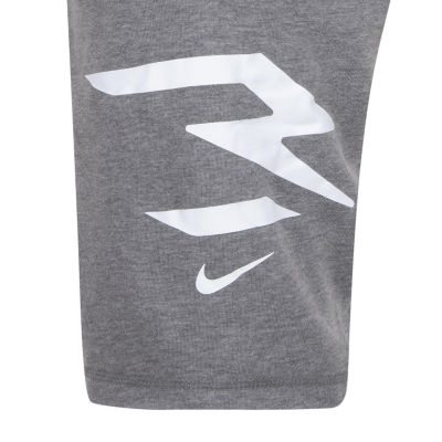 Nike 3BRAND by Russell Wilson Big Boys Mid Rise Pull-On Short