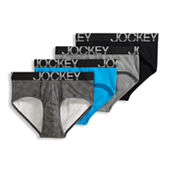 Jockey Active Blend 5 Pack Briefs