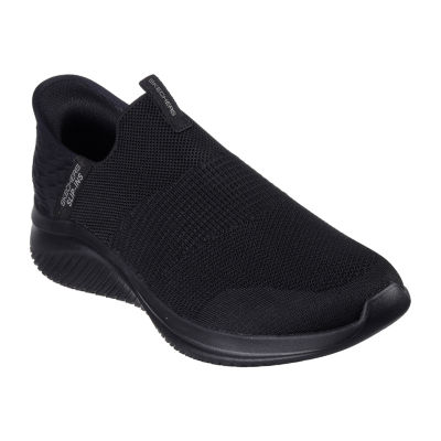 Buy Skechers Women's Hands Free Slip Ins Ultra Flex 3.0 Smooth Step  Sneaker, Grey, 8 at