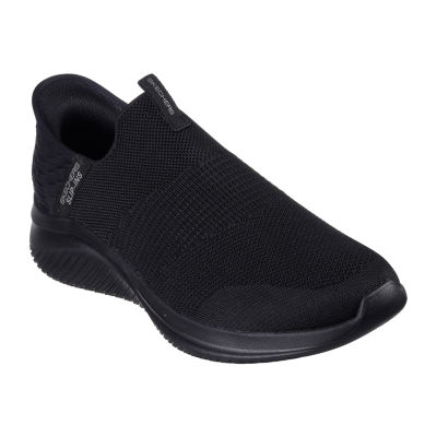 Skechers mens cheap wide slip ons