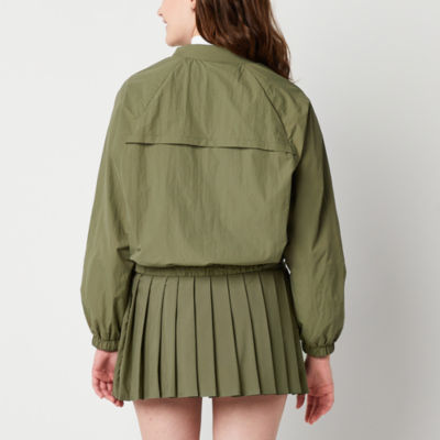 Self Esteem Lightweight Womens Juniors Bomber Jacket