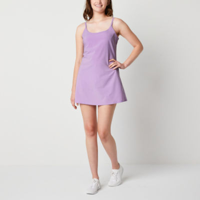 Self Esteem Sleeveless Active Tennis Dress Juniors