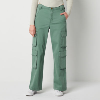 Jcpenney womens hot sale cargo pants