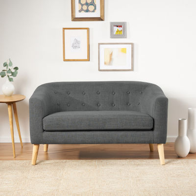 Bridie Track-Arm Upholstered Loveseat