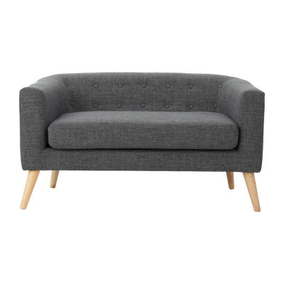 Bridie Track-Arm Upholstered Loveseat