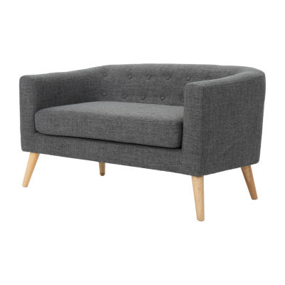 Bridie Track-Arm Upholstered Loveseat