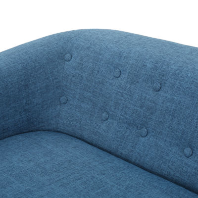 Bridie Track-Arm Upholstered Loveseat