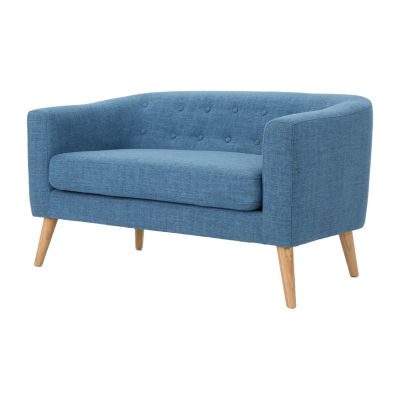 Bridie Track-Arm Upholstered Loveseat