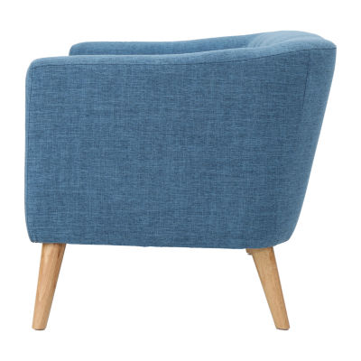 Bridie Track-Arm Upholstered Loveseat