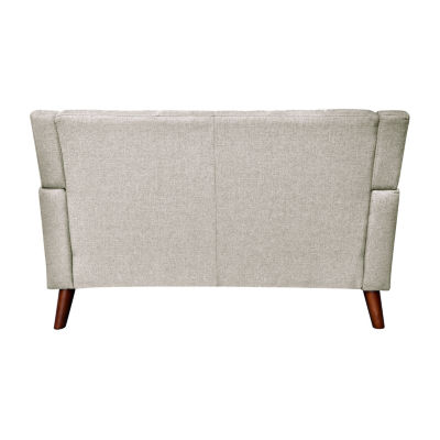 Candace Track-Arm Upholstered Loveseat