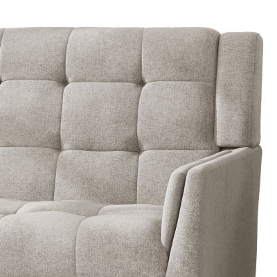 Candace Track-Arm Upholstered Loveseat