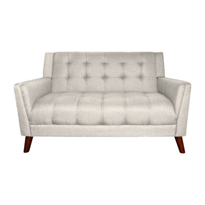 Candace Track-Arm Upholstered Loveseat