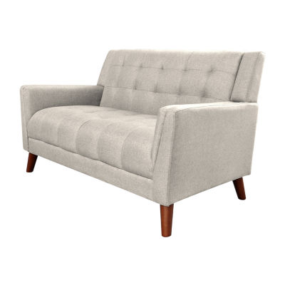 Candace Track-Arm Upholstered Loveseat