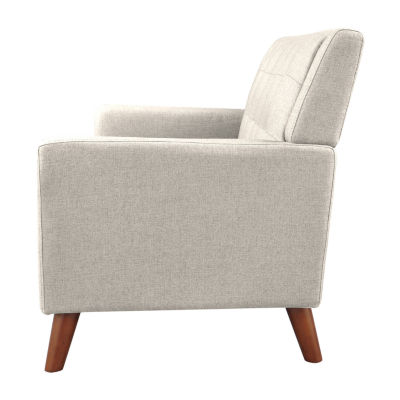 Candace Track-Arm Upholstered Loveseat