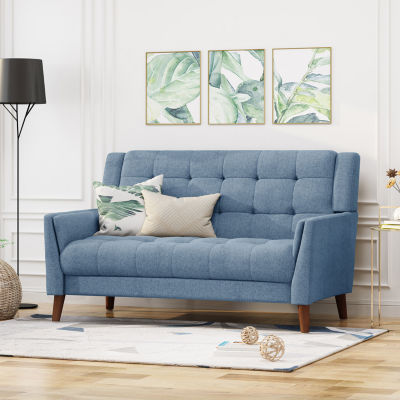 Candace Track-Arm Upholstered Loveseat